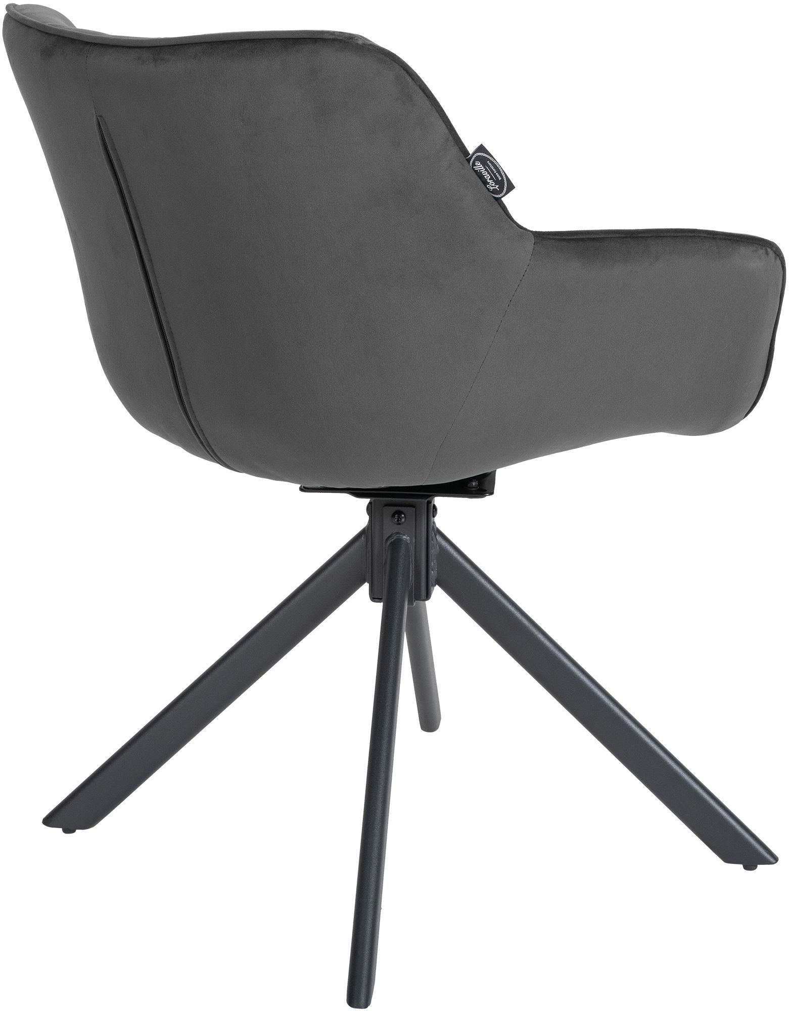 Sedia da pranzo Westport Velvet