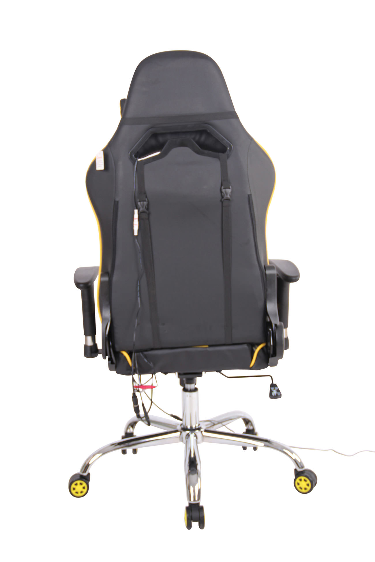 Sedia Ufficio Massaggiante Limit XM In Similpelle