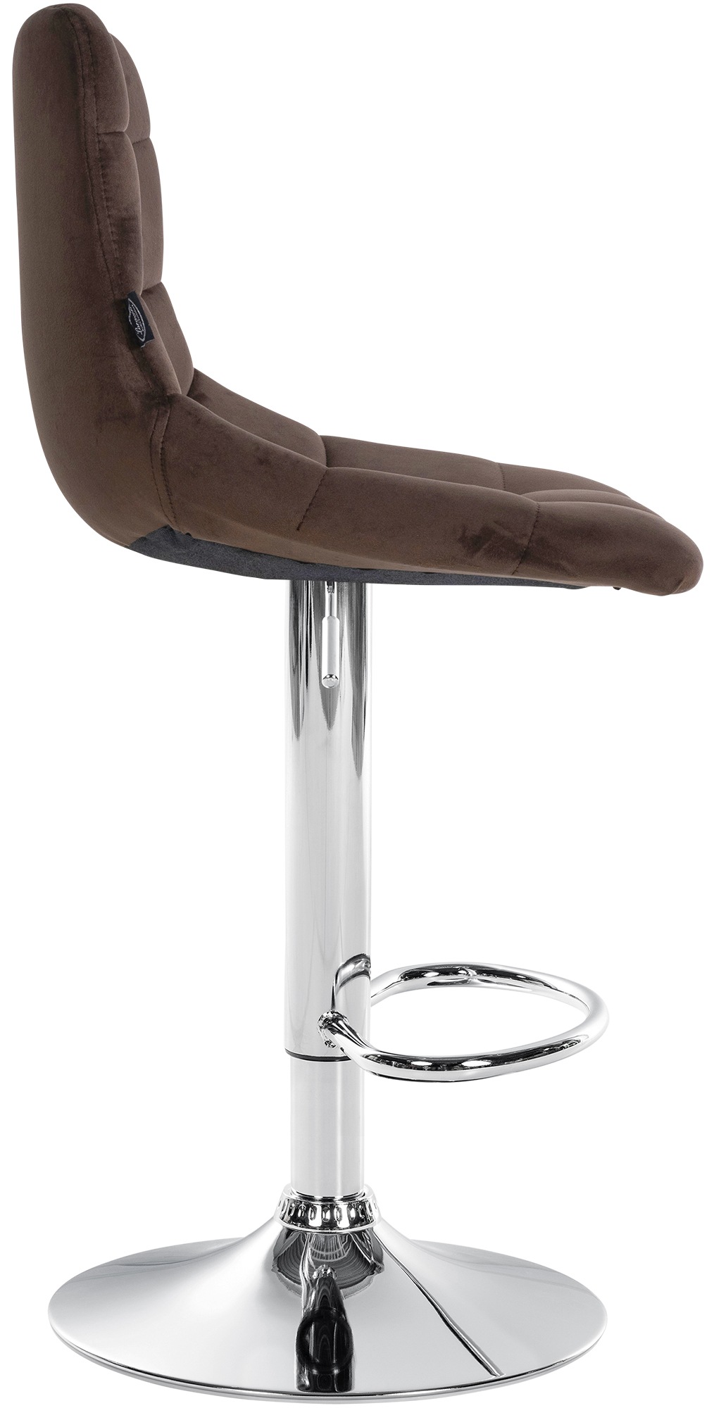 Sgabello Jerry Velvet