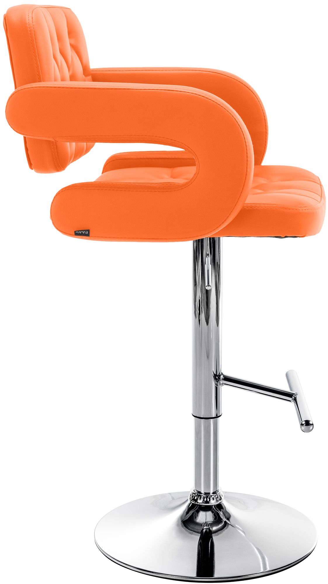 Sgabello Dublin in similpelle