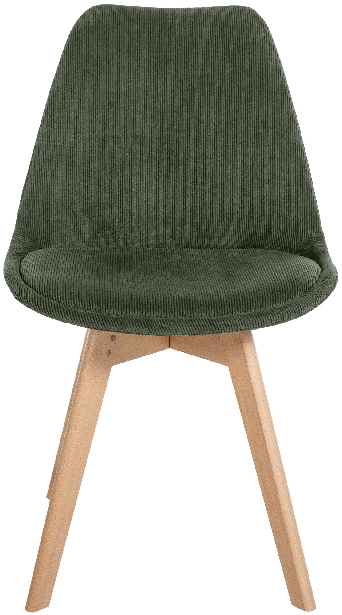 Set 4 sedie da pranzo Linares eleganti e confortevoli per ogni ambiente