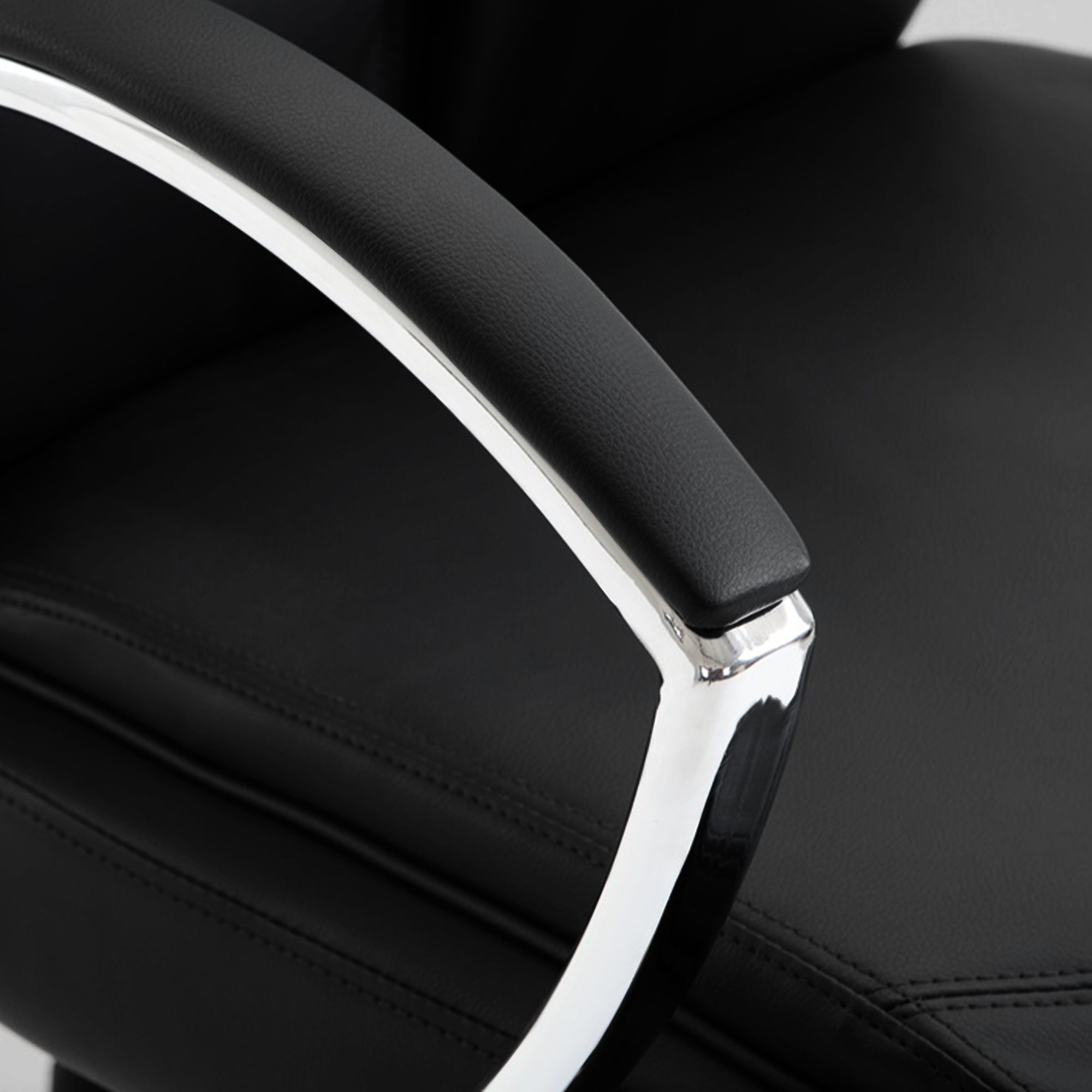 Sedia da ufficio Arlen in similpelle