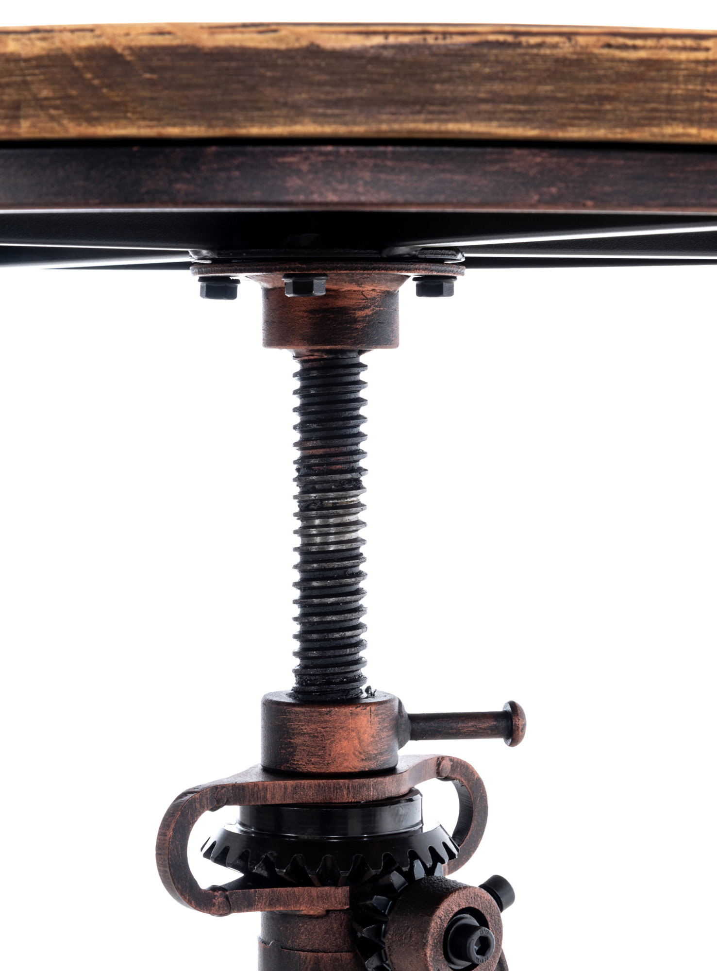 Tavolo design industriale Malita