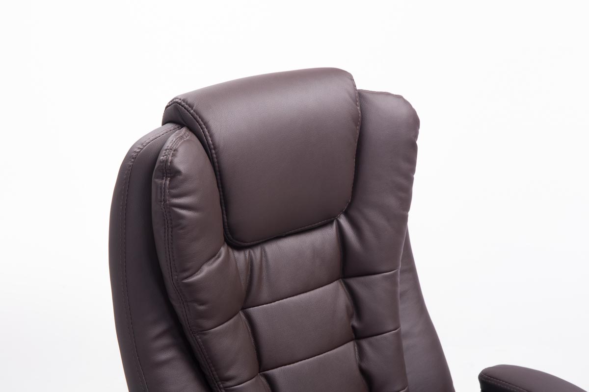 Sedia da ufficio Thor in similpelle