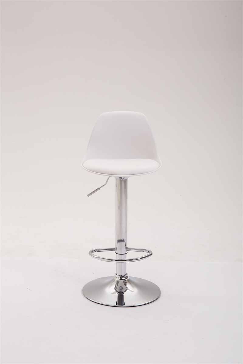 Sgabello di design KIEL in polipropilene e similpelle
