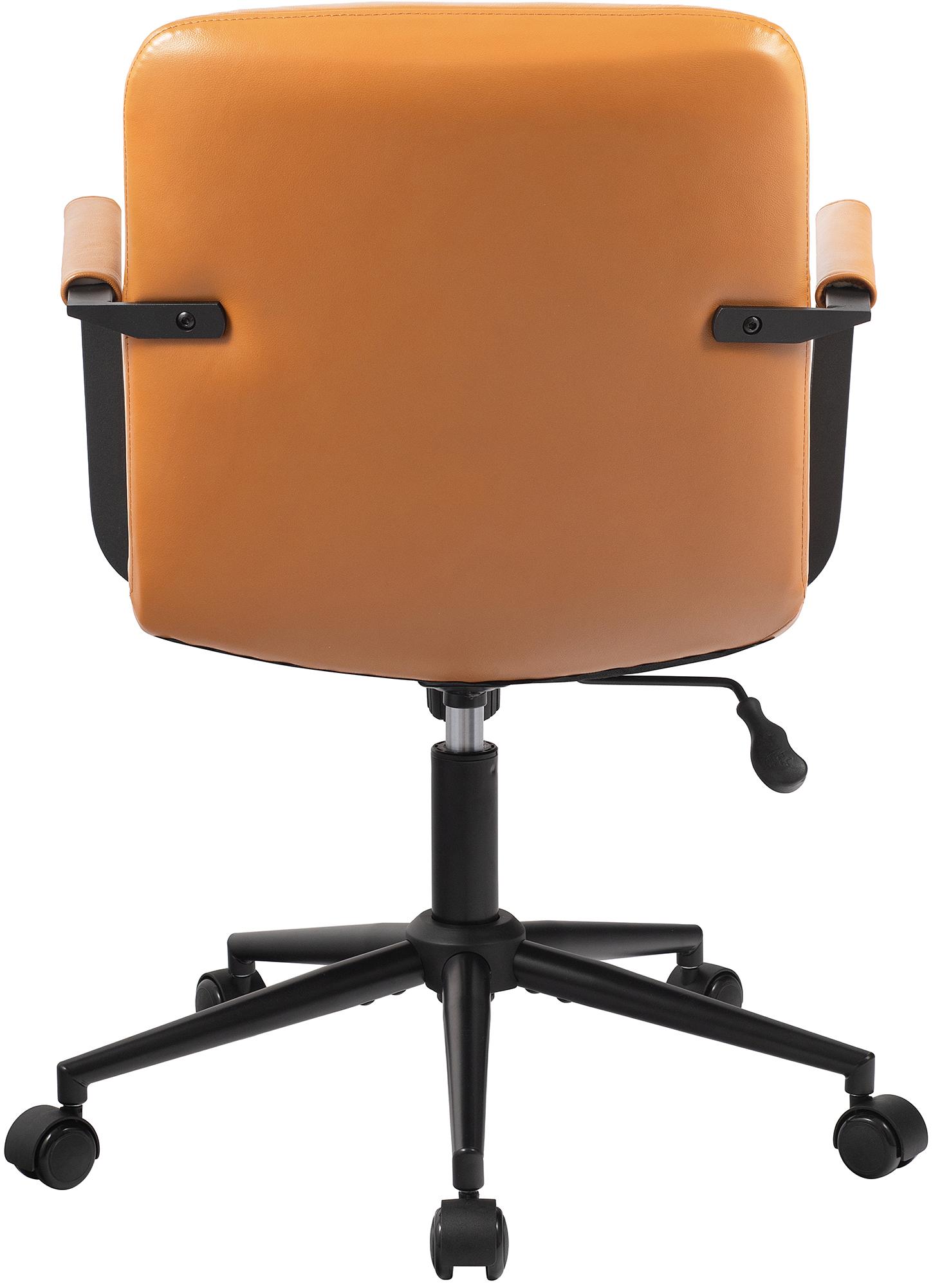 Sedia da ufficio Hilda in vera pelle