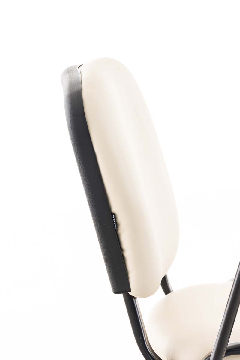 Sedia Ken in similpelle con tavolino ribaltabile