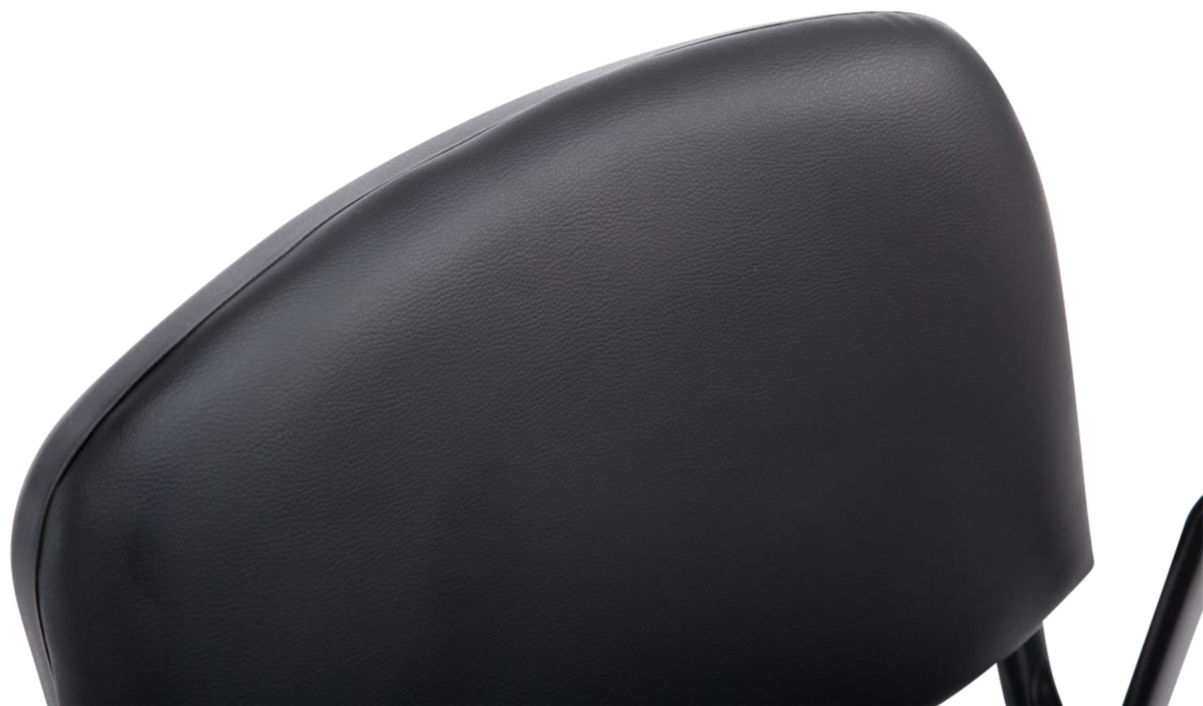 Set di 4 Sedie Impilabili Ken Pro in Ecopelle