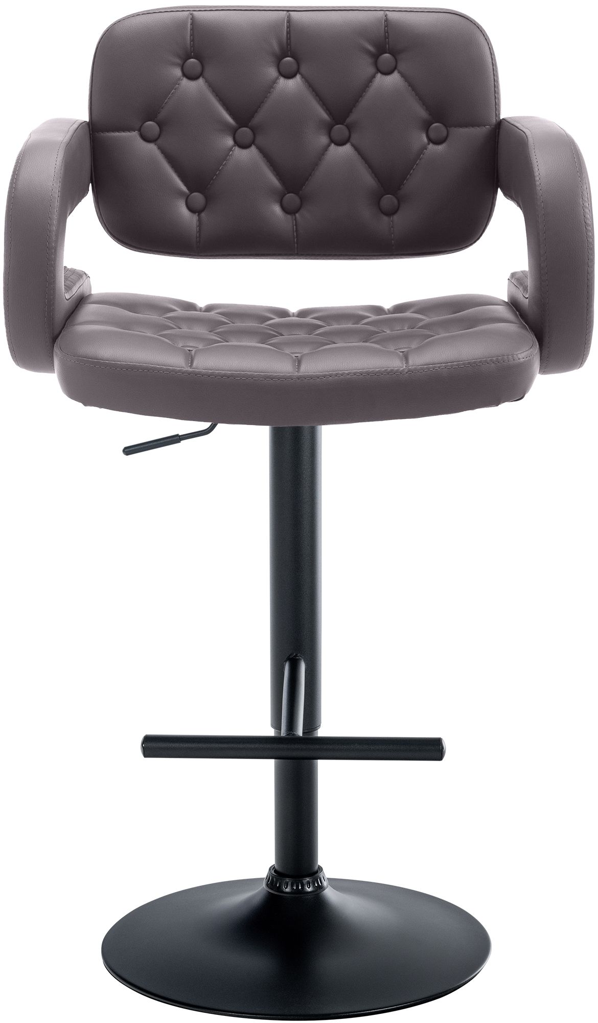 Sgabello Dublin in similpelle