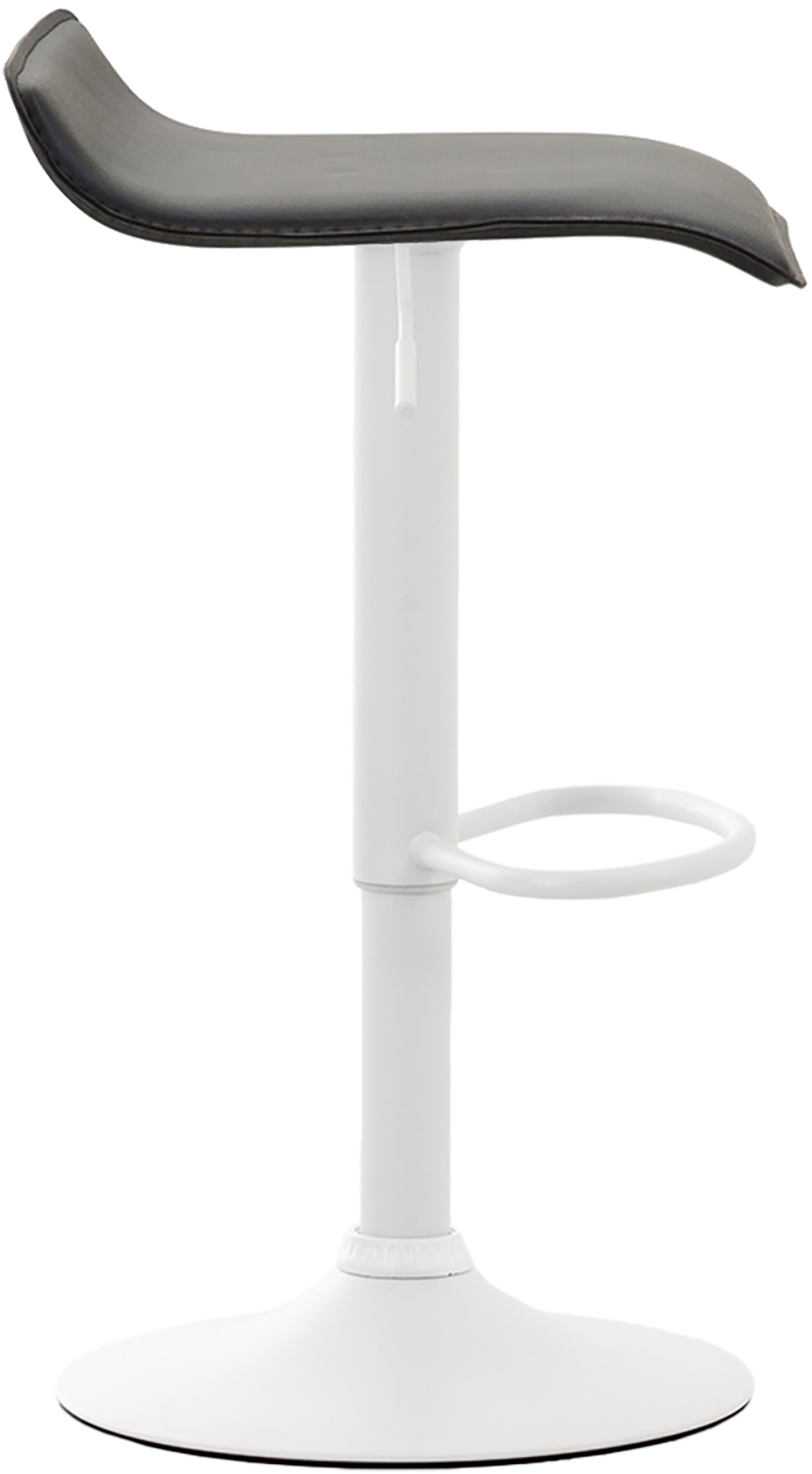 Sgabello Dyn V2 in similpelle