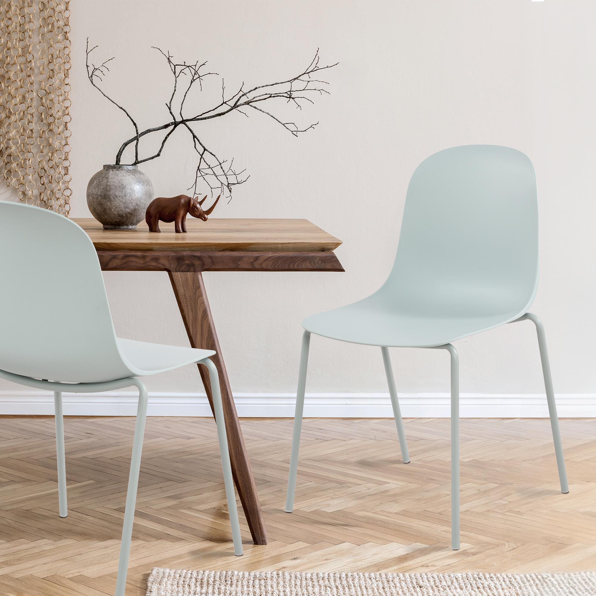 Set di 2 Sedie da Giardino Hardin