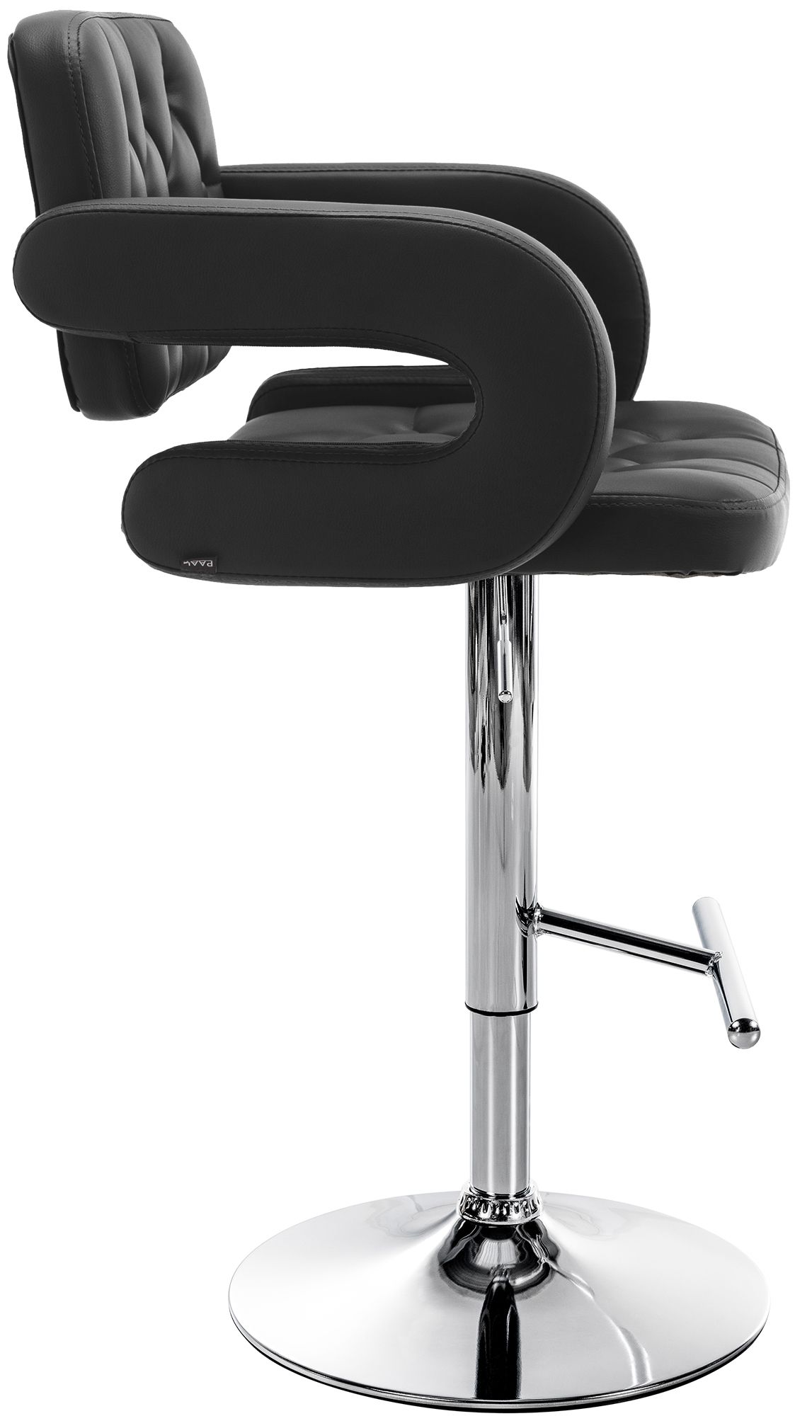 Sgabello Dublin in similpelle