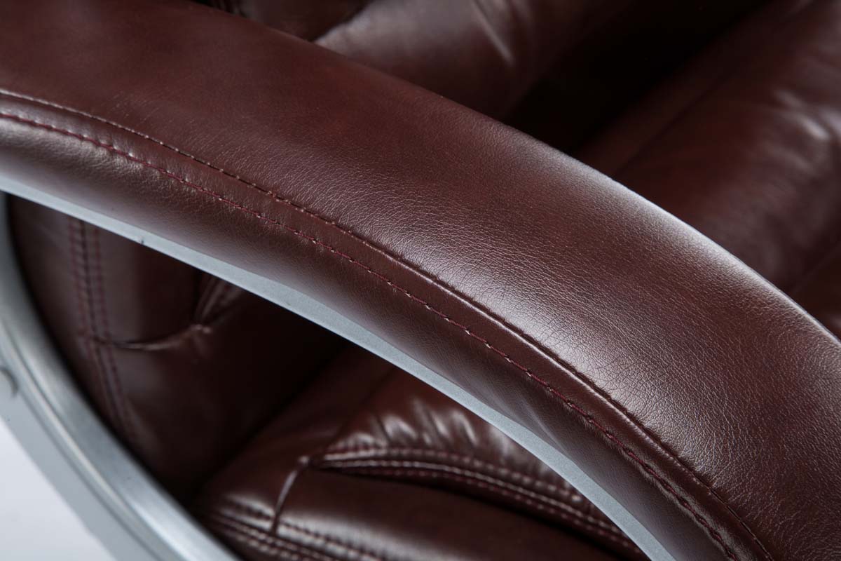 Sedia ufficio XXL Vancouver in similpelle