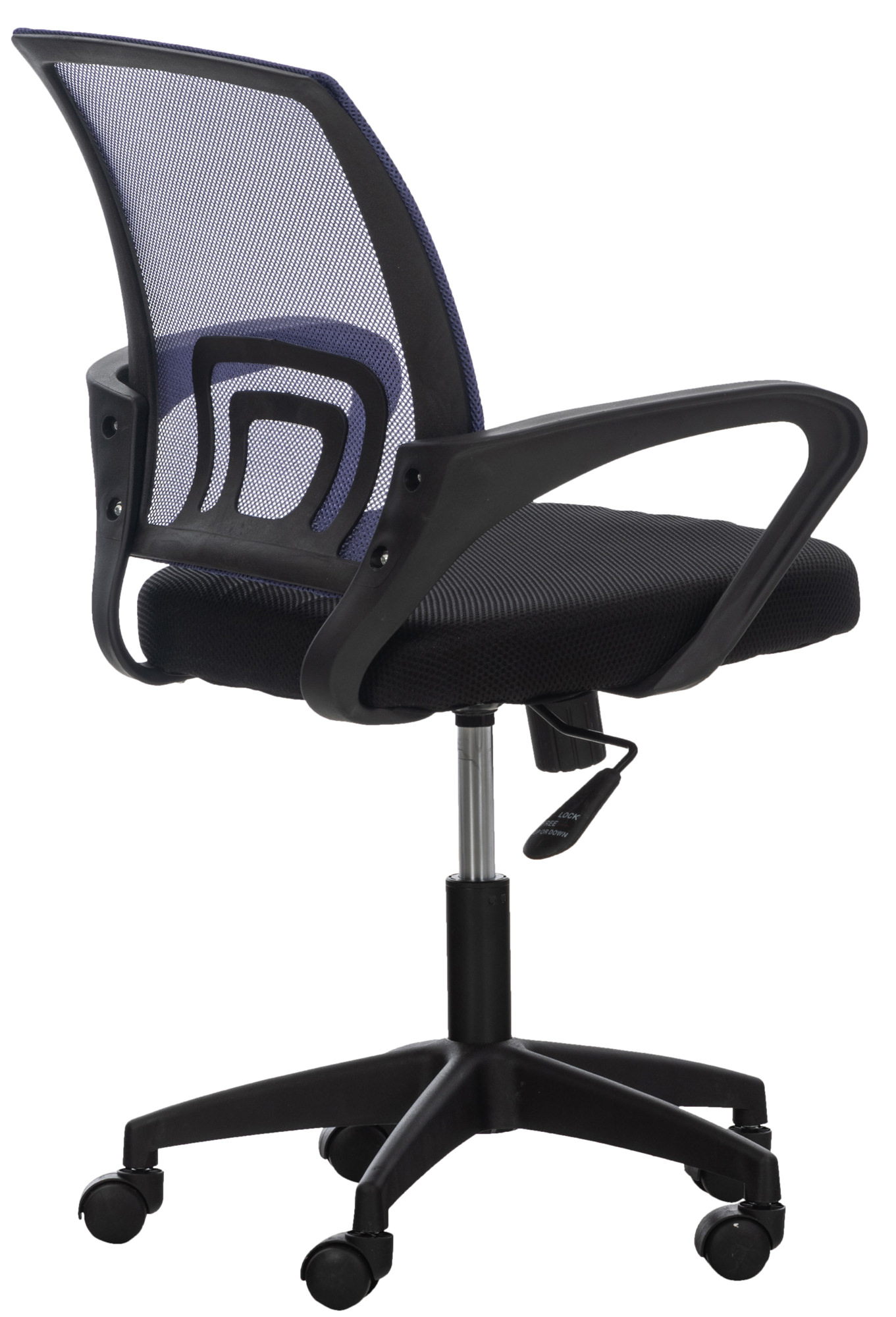 Sedia da ufficio Auburn con ruote