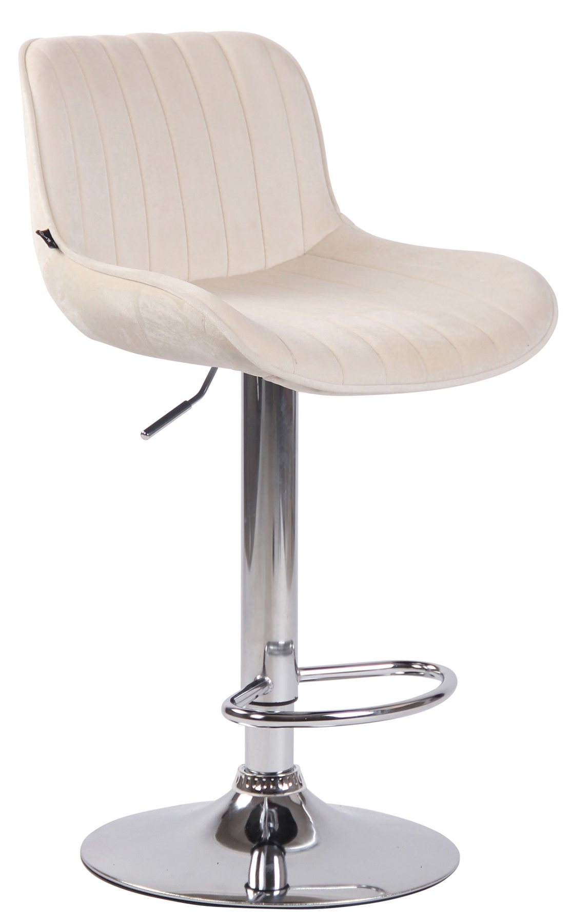 Set di 2 sgabelli da bar Lentini Velvet