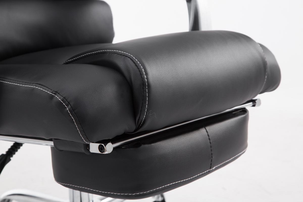 Sedia da ufficio Pacific in similpelle