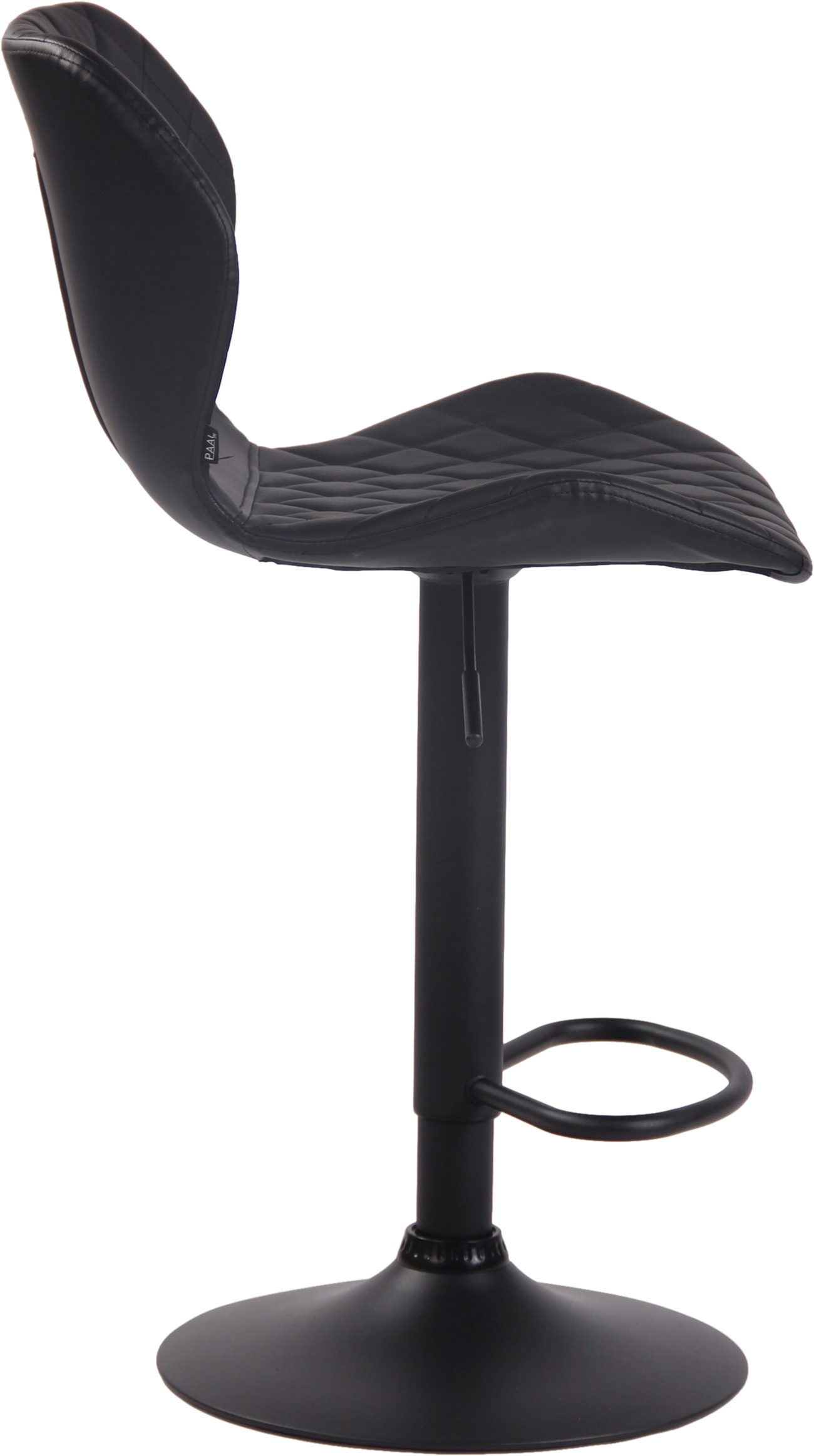 Sgabello bar Cork in similpelle