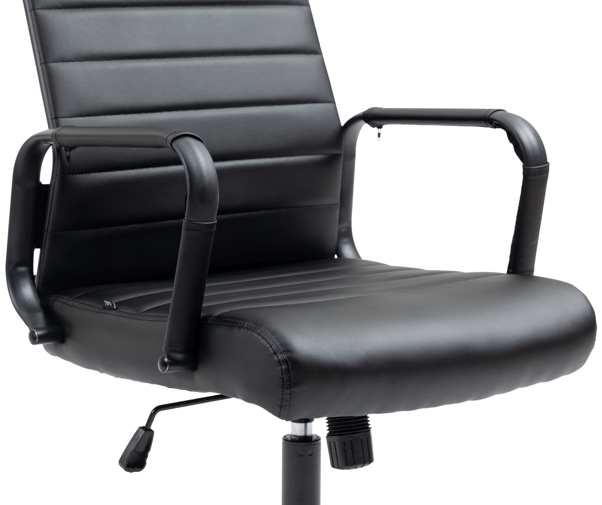 Sedia ufficio Kolumbus in similpelle
