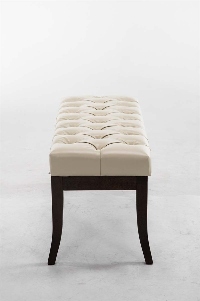 Panca di design RAMSES in legno scuro antico