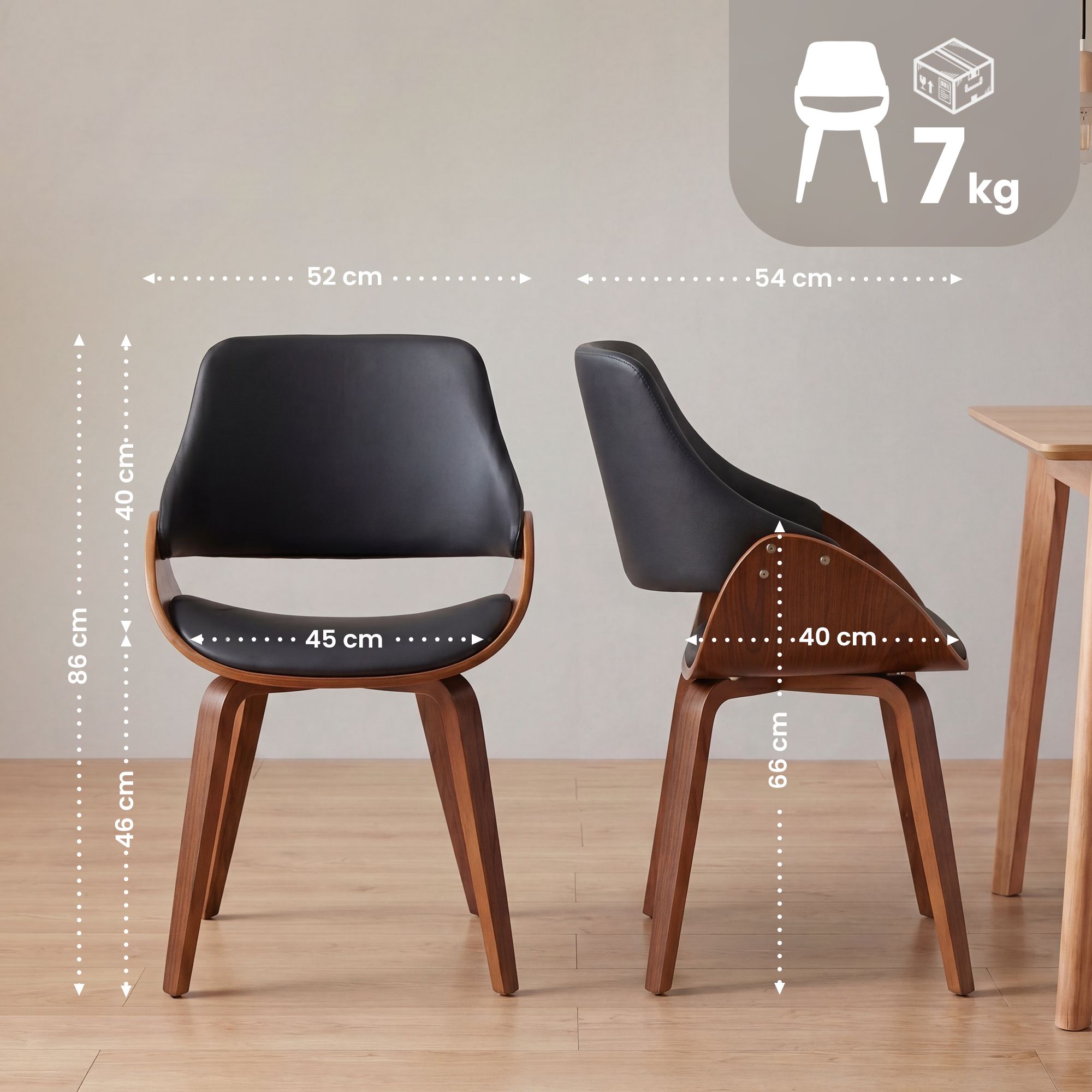 Sedia da Pranzo Vangale
