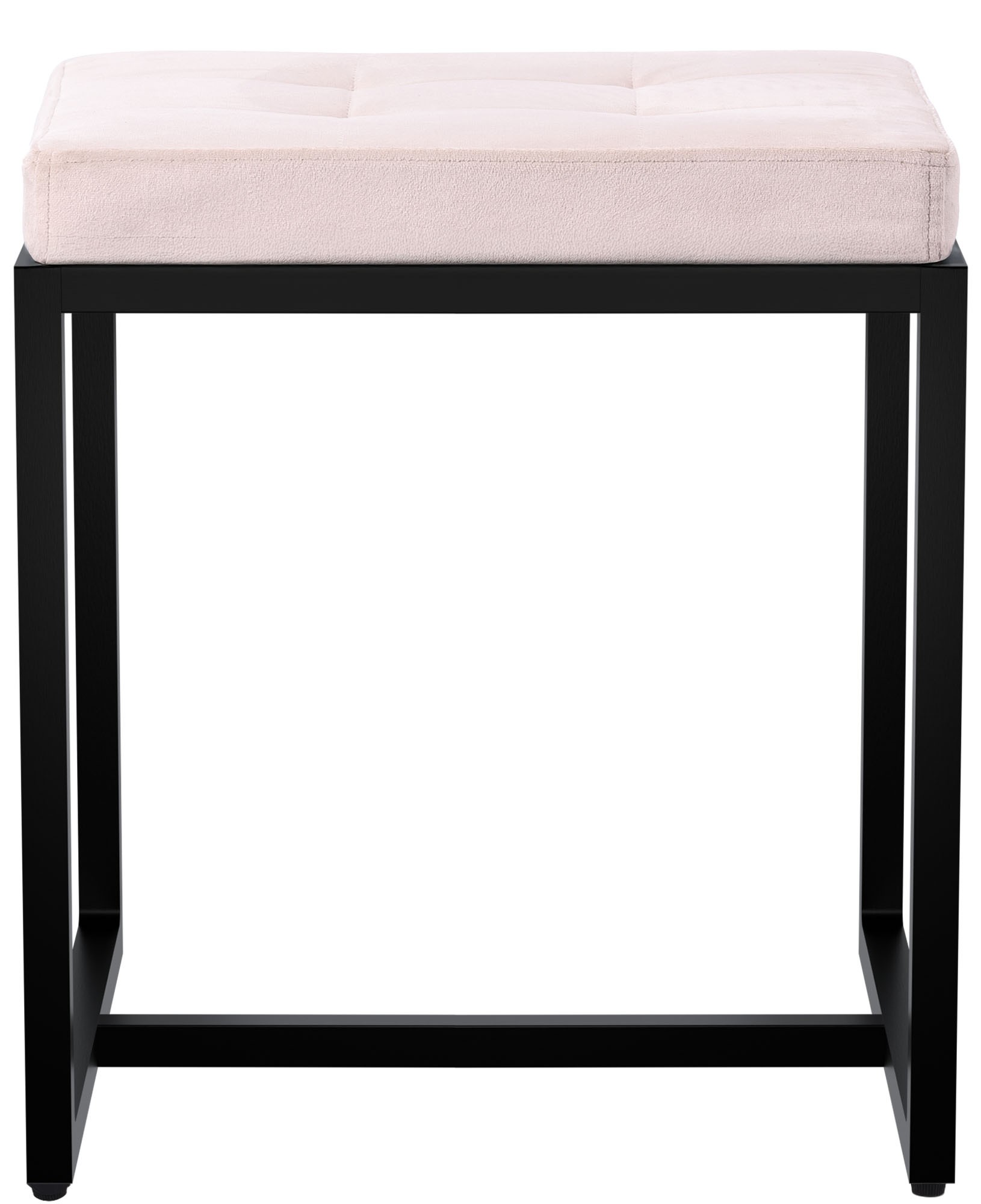 Sgabello Barci con struttura nera