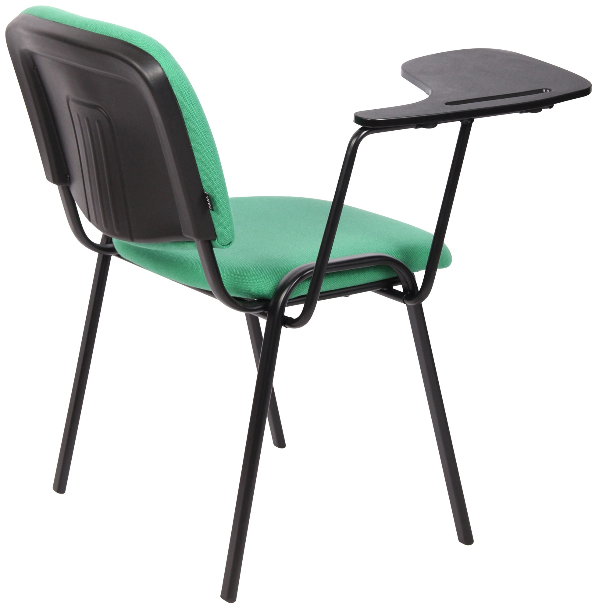 Sedia Ken in tessuto con tavolino ribaltabile