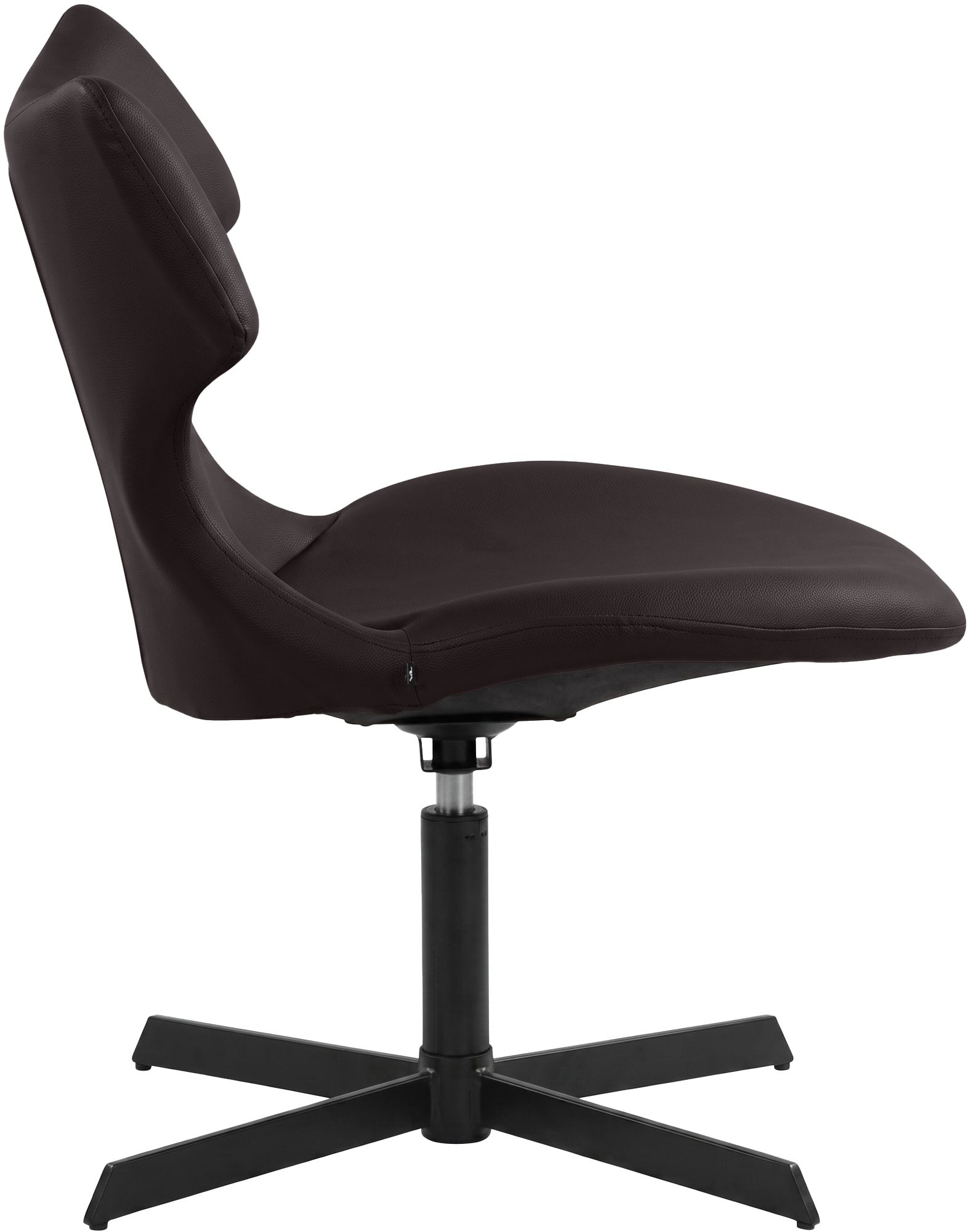 Set di 2 Poltroncine Lounge Welland Effetto Pelle