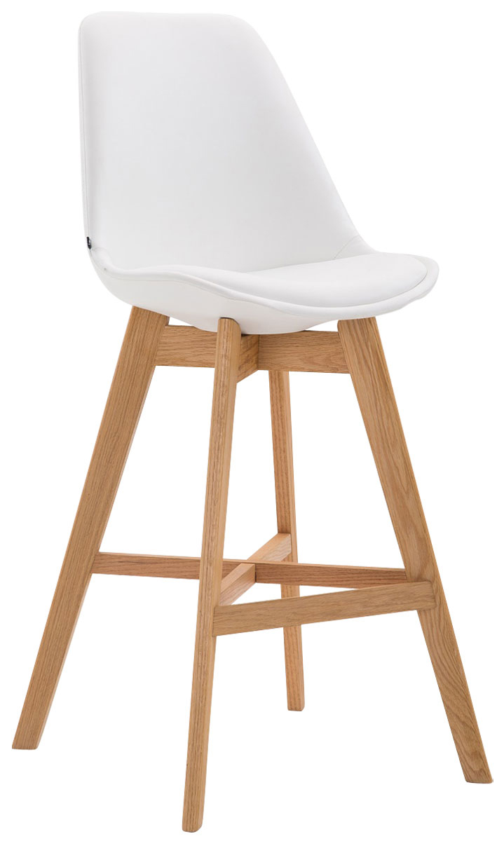 Set 2 sgabelli Cannes in similpelle