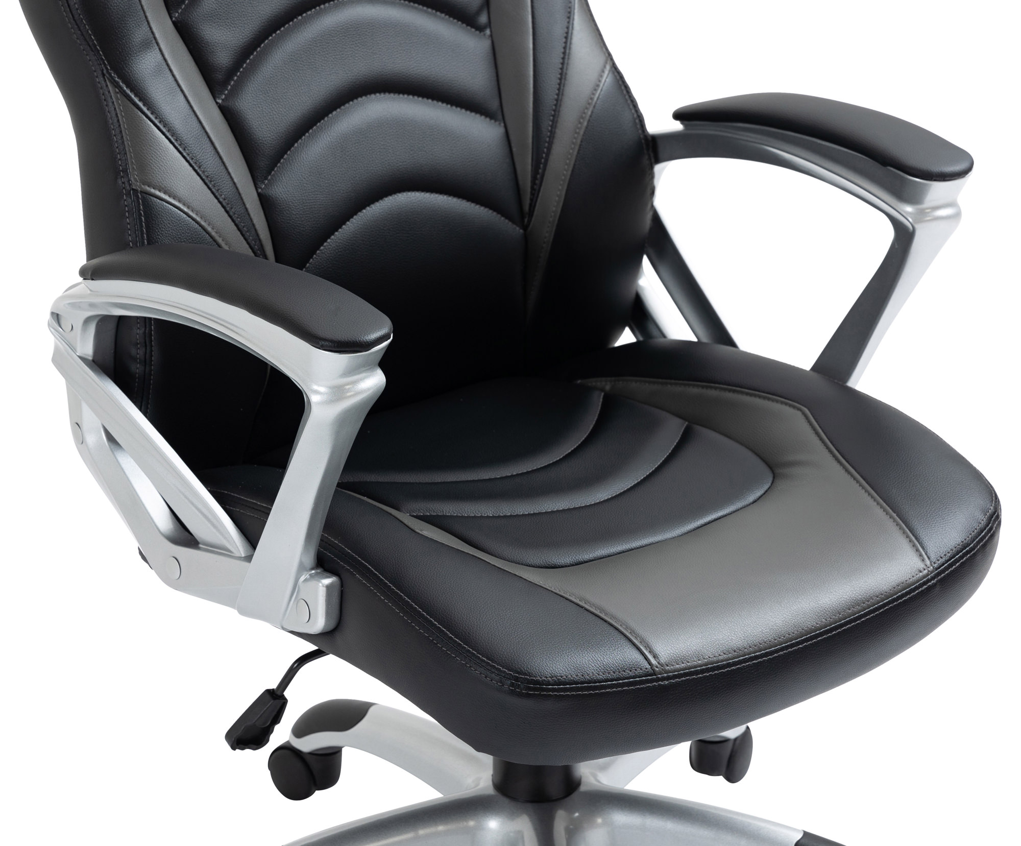 Sedia da ufficio Foxton in finta pelle