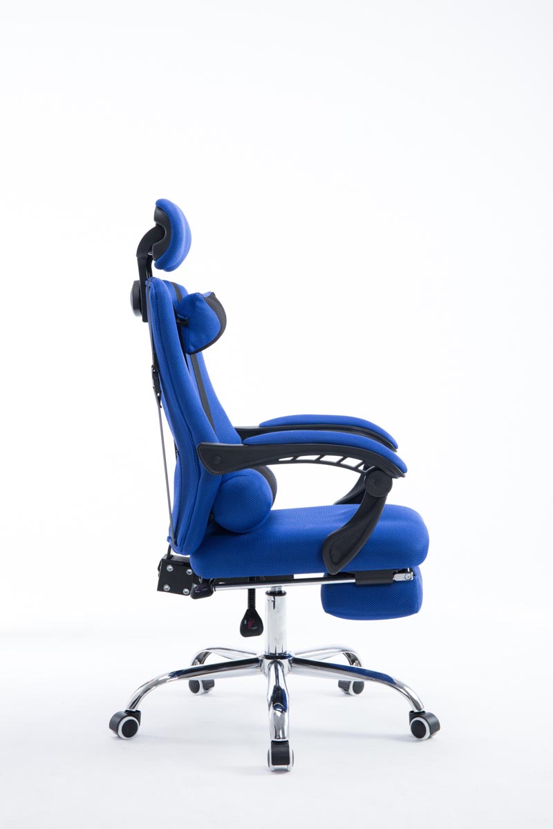 Sedia da ufficio Fellow con poggiappiedi