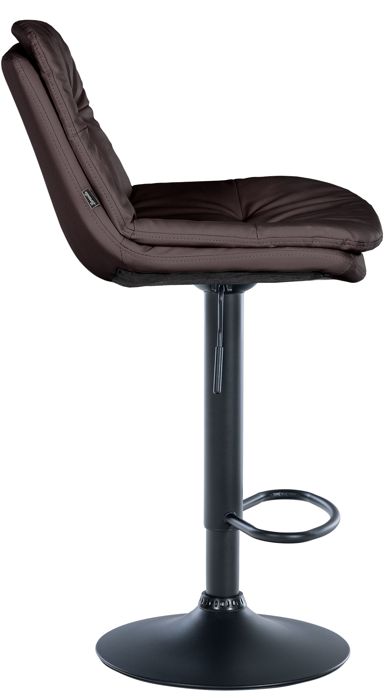 Sgabello da bar in similpelle Laurel