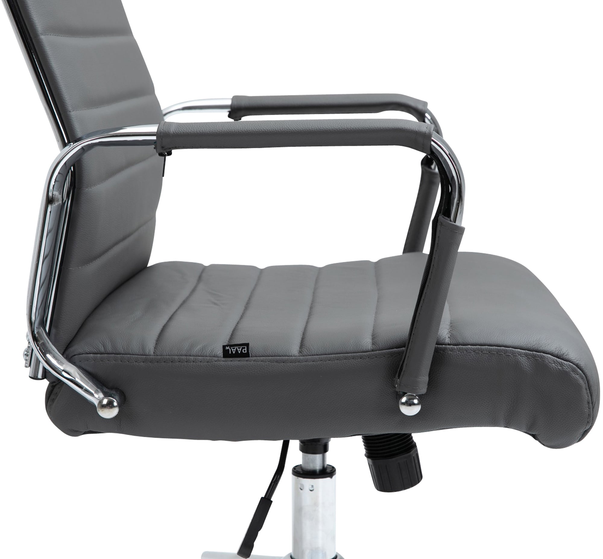 Sedia da ufficio Kolumbus in vera pelle