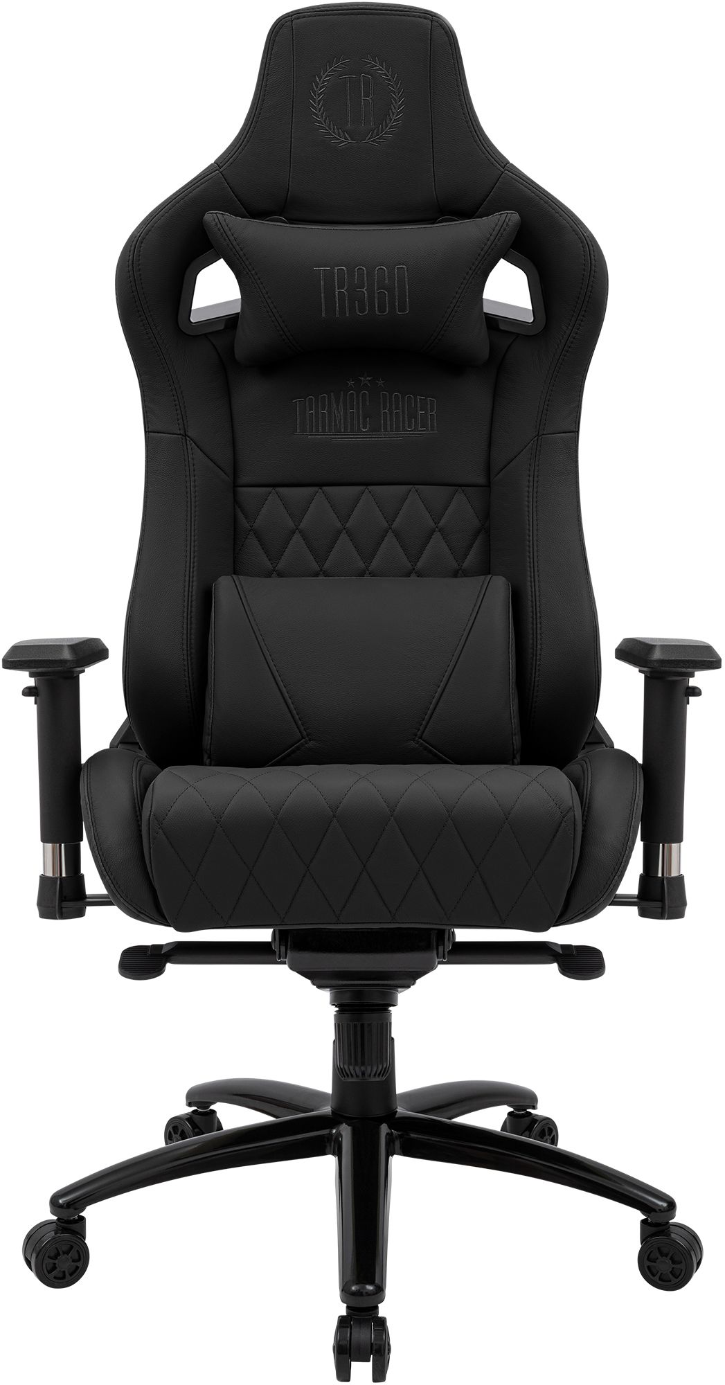 Sedia da ufficio Keren in pelle vera