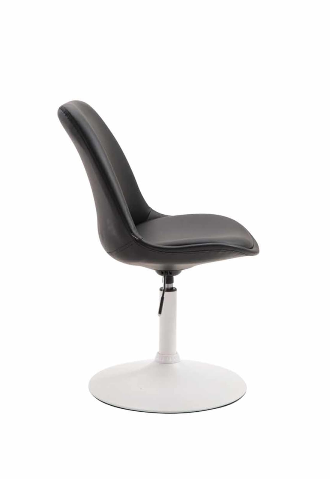 Set di 4 sedie da pranzo Maverick in ecopelle