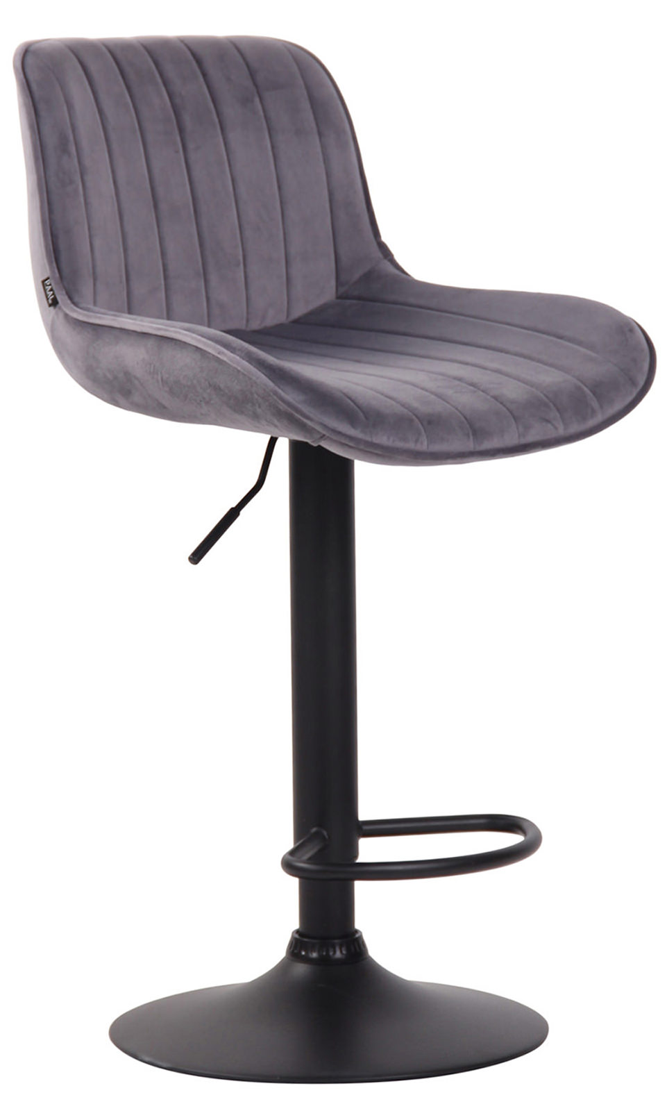 Set di 2 sgabelli da bar Lentini Velvet