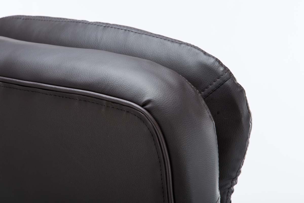 Sedia ufficio XXL Vancouver in similpelle