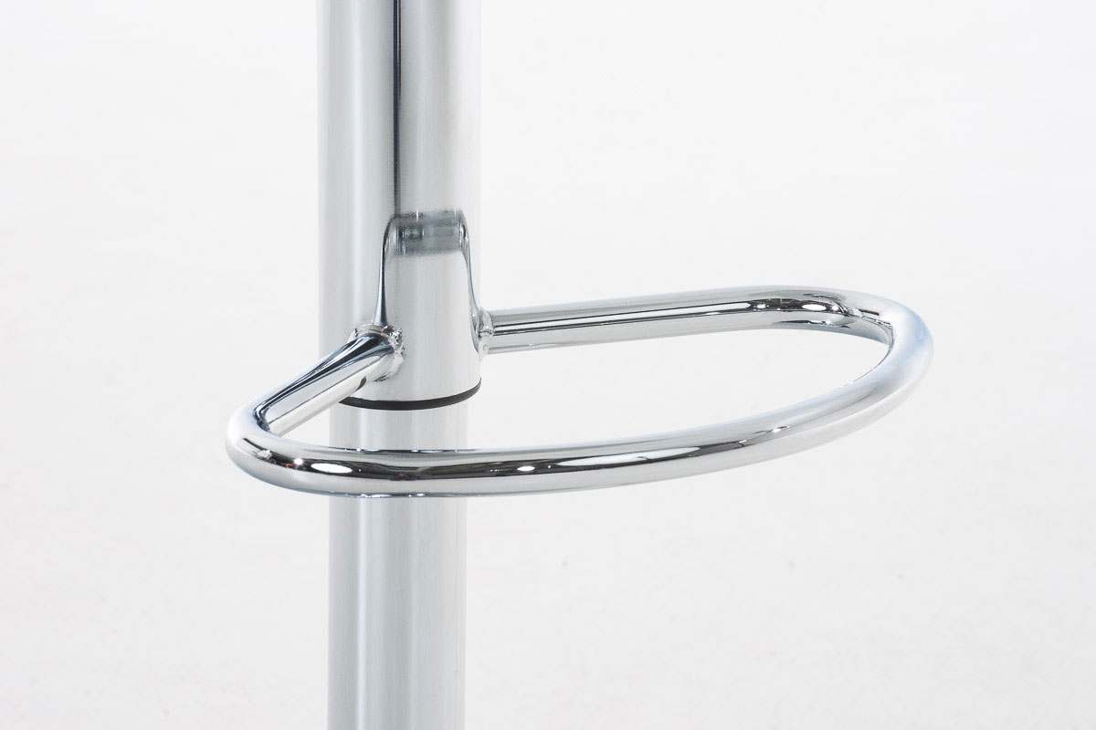 Sgabello Hover in polipropilene e metallo