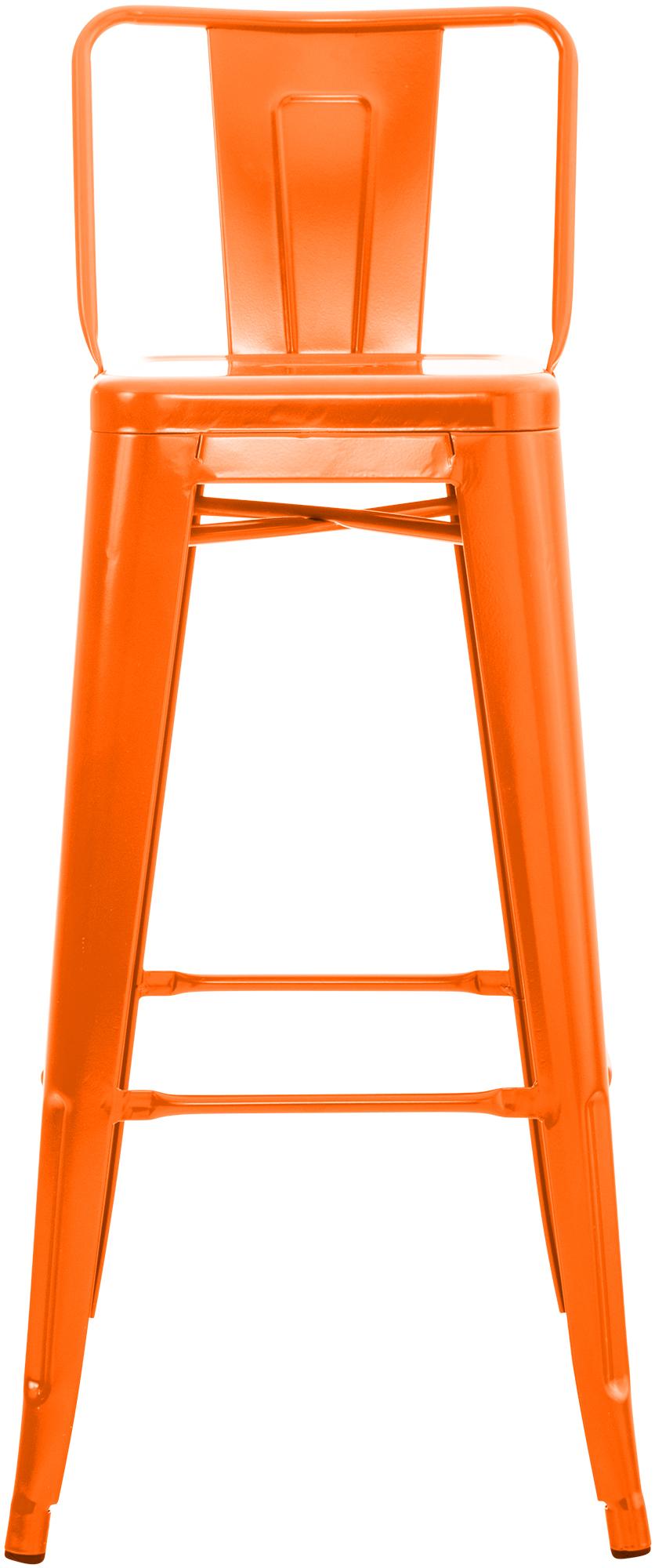 Sgabello da Bar in Metallo Mason