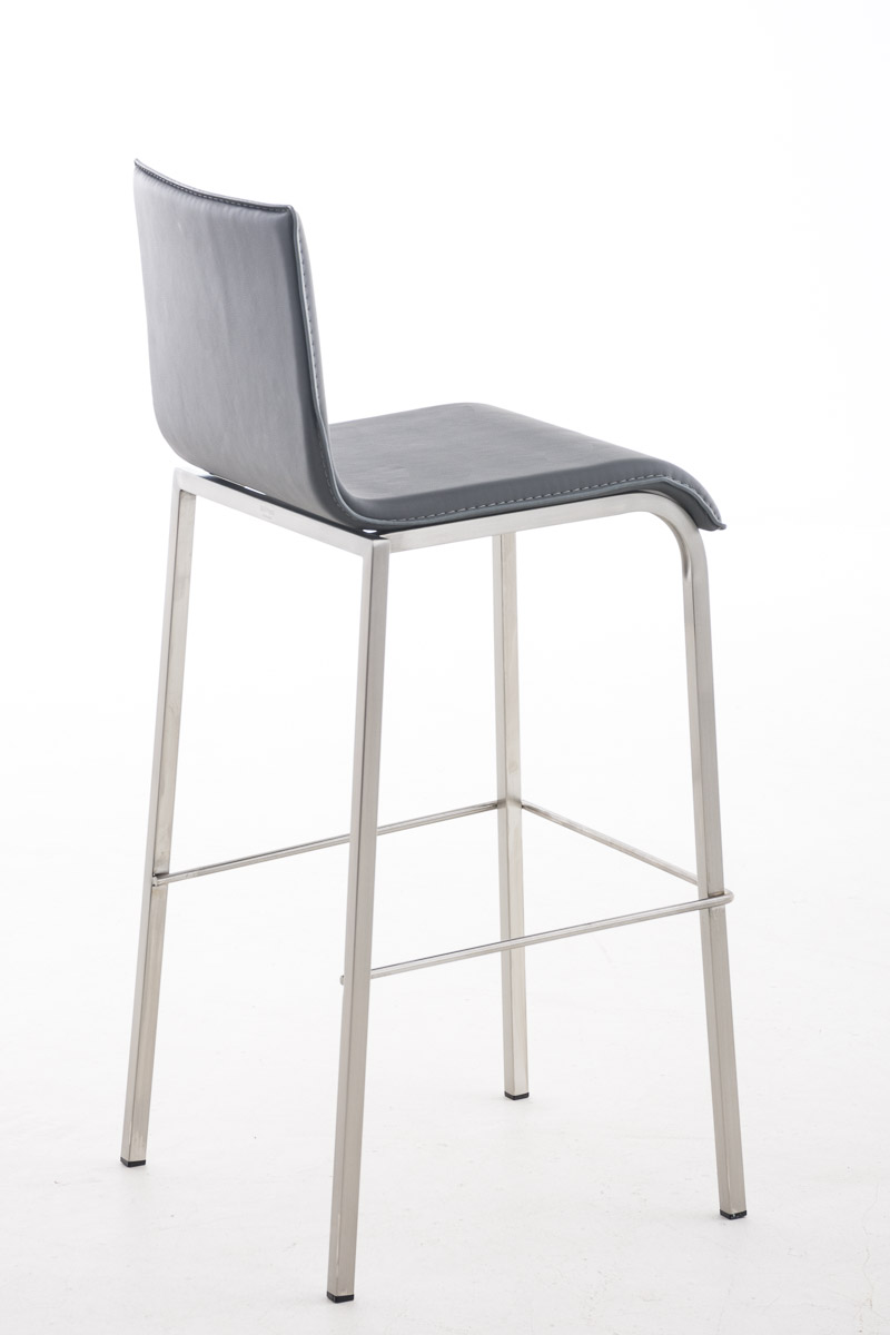 Sgabello Avola E78 in similpelle