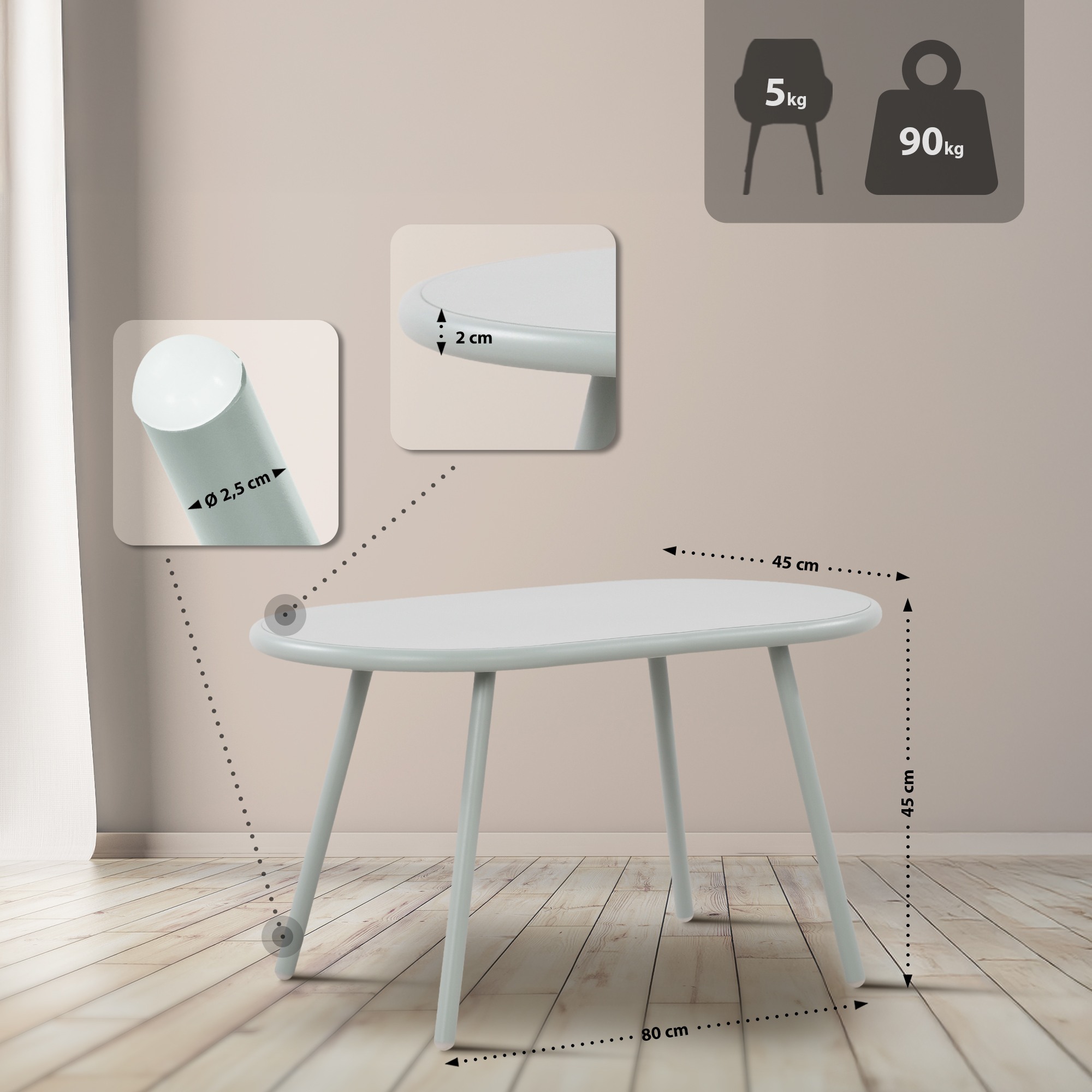 Suite 4 posti Veldin