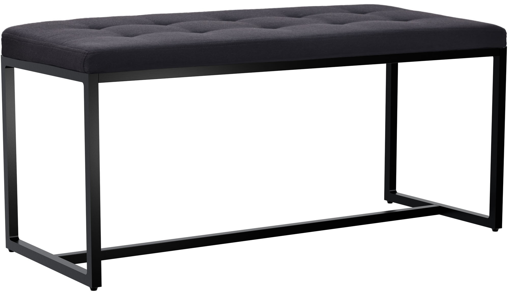 Panca Barci con struttura nera