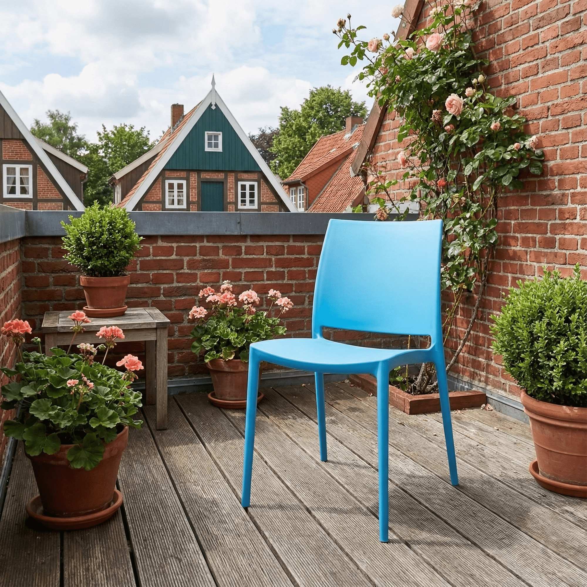 Sedia da giardino Meton