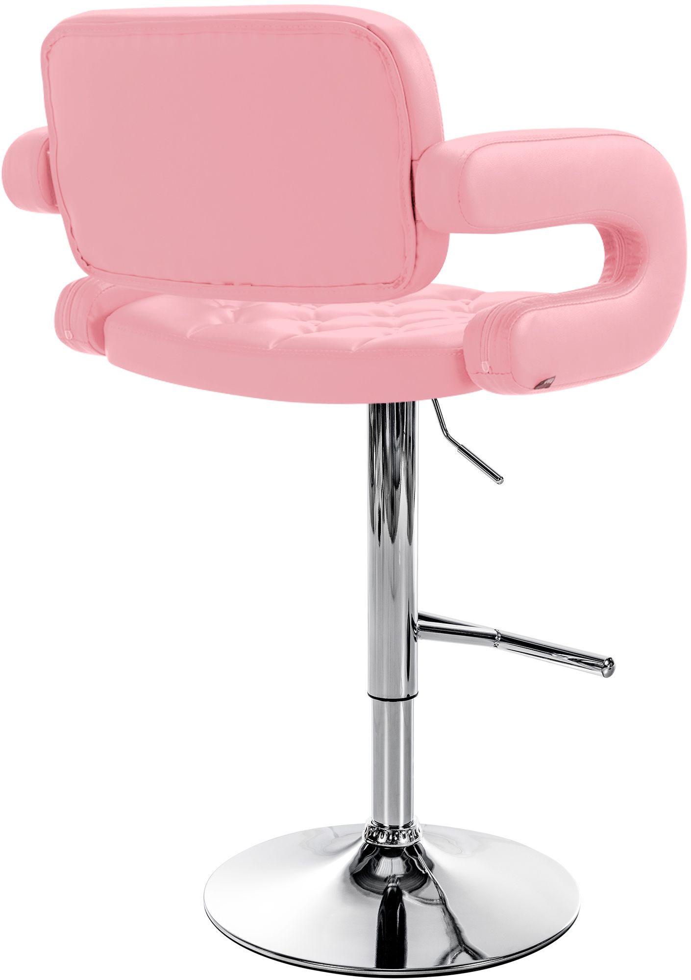 Sgabello Dublin in similpelle