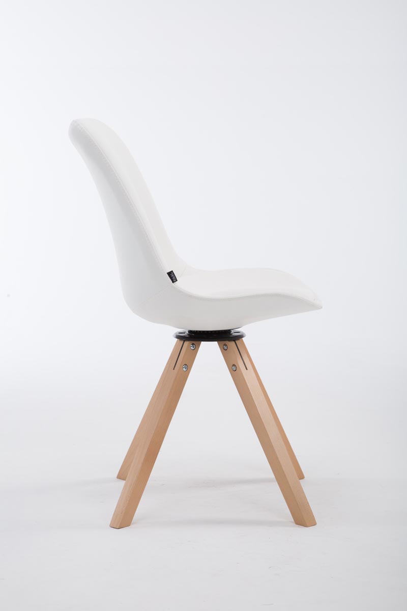 Sedia Girevole Calais in Similpelle