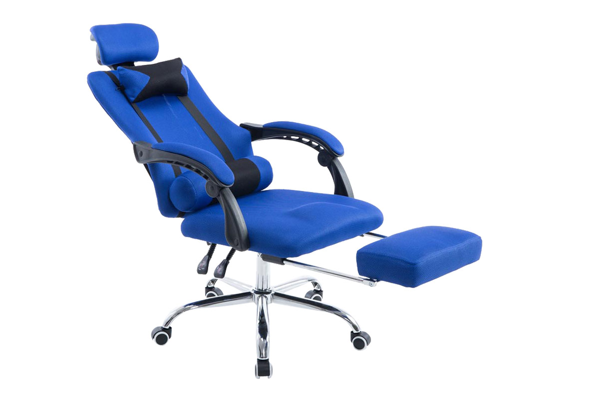 Sedia da ufficio Fellow con poggiappiedi
