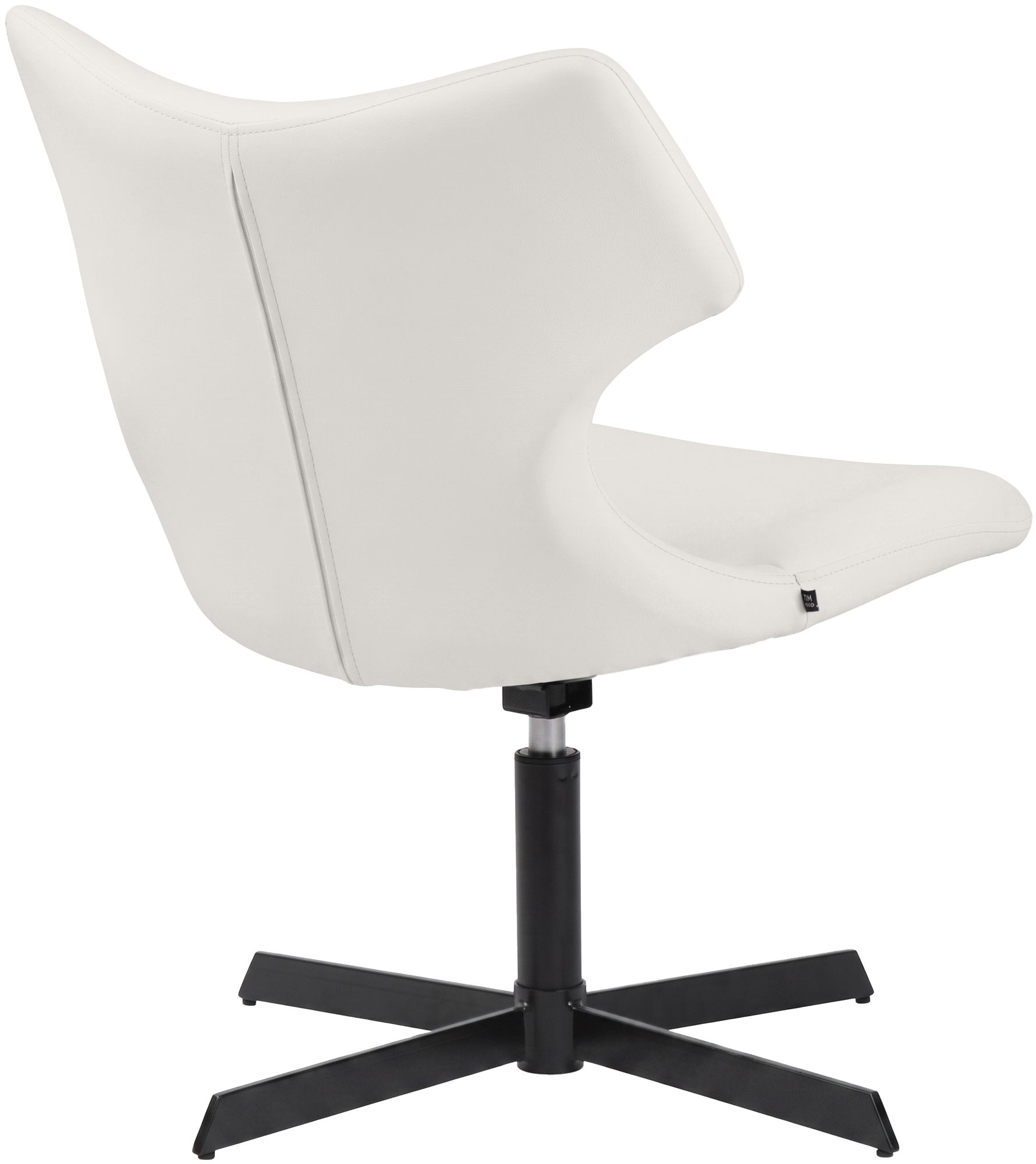 Set di 2 Poltroncine Lounge Welland Effetto Pelle