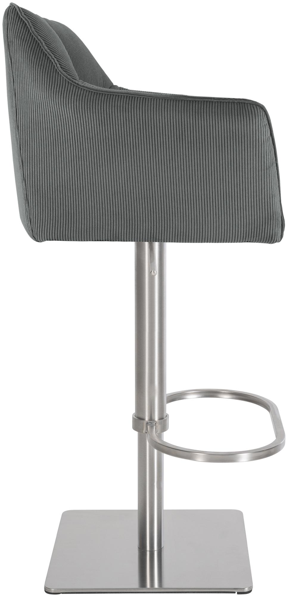 Sgabello Bar Damaso Cord