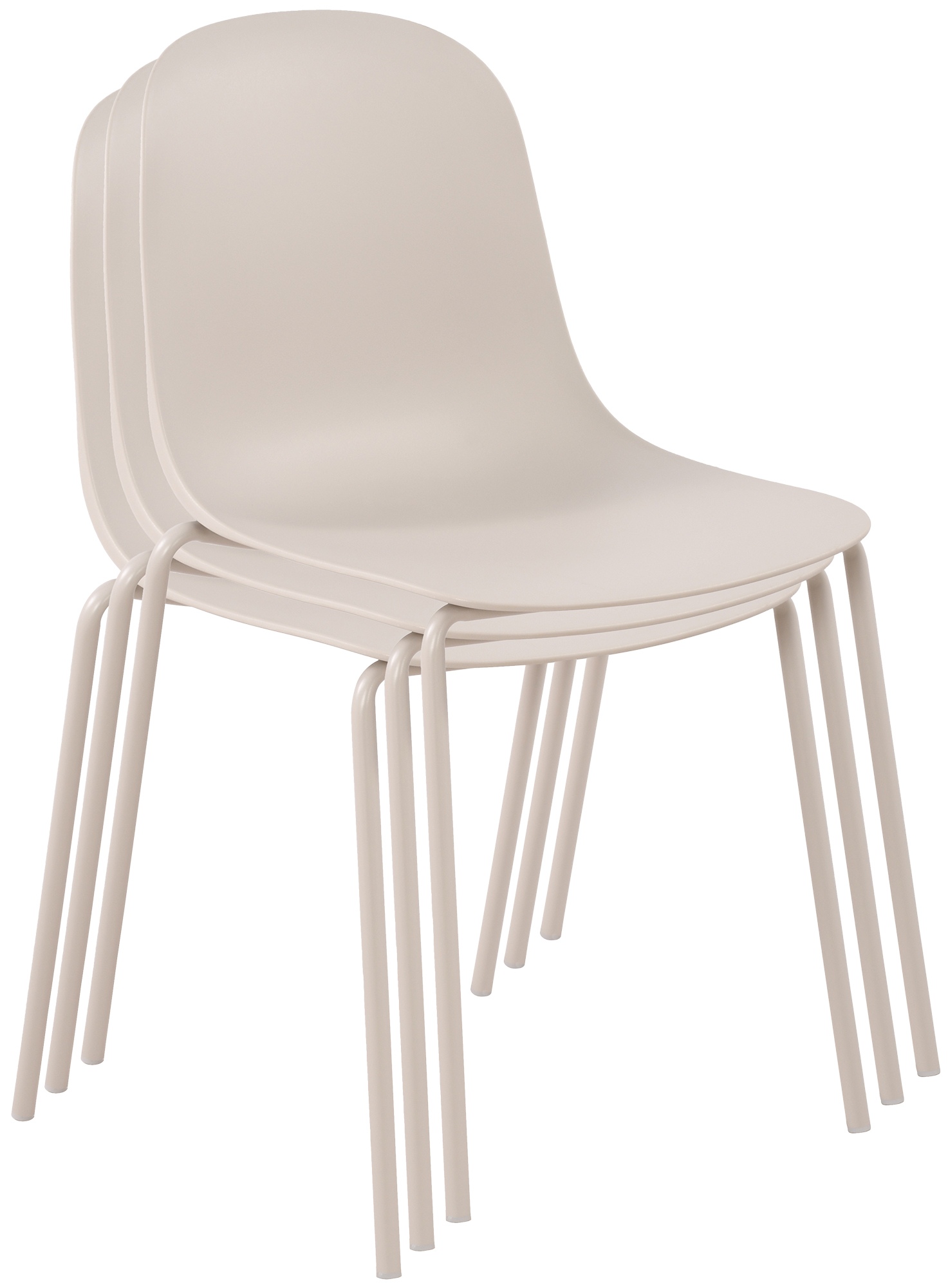 Set di 2 Sedie da Giardino Hardin
