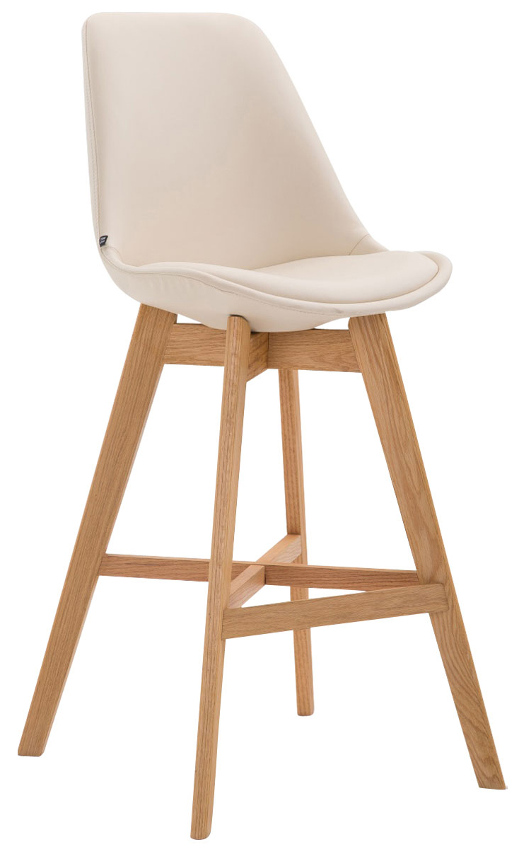 Set 2 sgabelli Cannes in similpelle