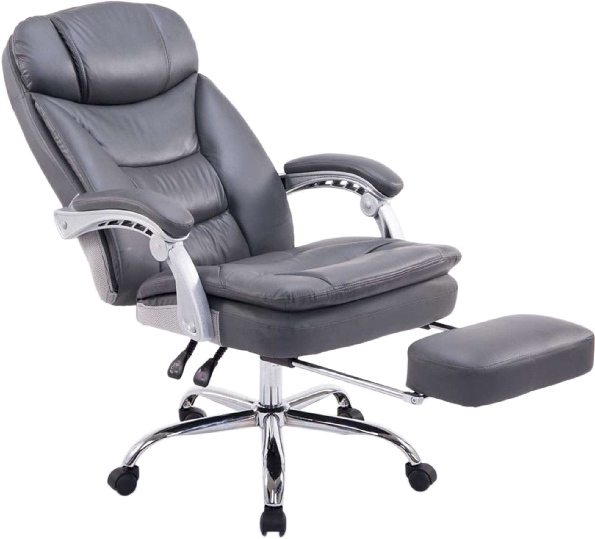 Sedia da ufficio XL Troy in similpelle